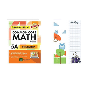 Hình ảnh Sách - Common Core Math-Chinh phục Toán Mỹ 5A ( Tặng Kèm Bookmark )