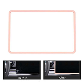 Silicone Screen Protective Frame Replace High Performance for Byd Atto3