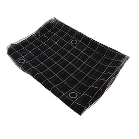 Dotted Lines Grid Comfortable and Skin-friendly Women Scarfs and Wraps for Hijab Summer Spring, Anti-UV, Lightweight, Breathable