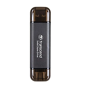 Ổ Cứng Di Động SSD Siêu nhỏ Transcend ESD310 128GB USB 3.2 Gen2x1 TS128GESD310C - Hàng Chính Hãng