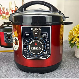 Mua NỒI NẤU ÁP XUẤT ĐIỆN 6LIT VÀ NỒI NẤU ÁP XUẤT BẾP GAS 5L HÀNG CHUẨN CHẤT LƯỢNG