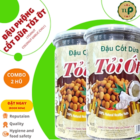 1KG ĐẬU PHỘNG RANG TỎI ỚT