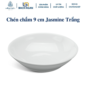 Mua Bộ 5 Chén chấm Minh Long 9 cm - Jasmine - Trắng Bằng sứ  Hàng Đẹp  Cao Cấp  Dùng Trong Gia Đình  Đãi Khách  Tặng Quà Tân Gia