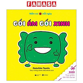 Sách - Ehon Thực Phẩm Tâm Hồn Cho Bé - Niềm Vui Mỗi Ngày - Gối Ấm Gối Xinh