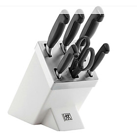 Mua BỘ DAO Zwilling FORSTAR 7 MÓN TỰ MÀI Hàng chính hãng