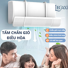 Mua Tấm Chắn Gió Máy Lạnh  Chống Gió Điều Hòa Chuyển Hướng Gió Trực Tiếp Ngăn Bệnh Hô Hấp An Toàn Cho Trẻ Em Mẹ Bầu Legaxi