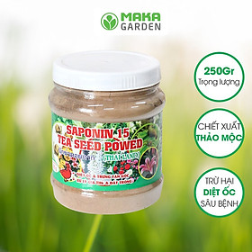 Thuốc diệt ốc sên Thái Lan - hủ 250gr - nguồn gốc tự nhiên