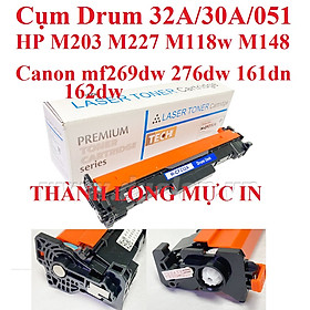 Mua Cụm Drum 32A/30A/051 Có Chip HP M227fdw-M203dw-M118w-M148- Cụm trống in Canon 161dn 162dw MF269dw- MF266dn-276dw