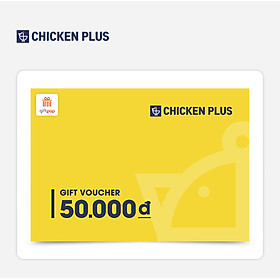 Giftpop - Phiếu quà tặng Chicken Plus 50K
