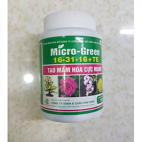 Phân Bón Kích Thích Ra Hoa Đồng Loạt Micro-Green 100gr