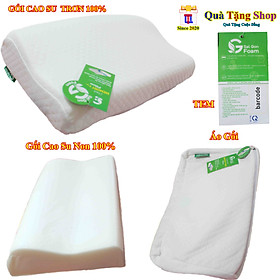 [SIÊU NHẸ] GỐI CAO SU NON CAO CẤP 100% SIÊU ÊM [CAO CẤP