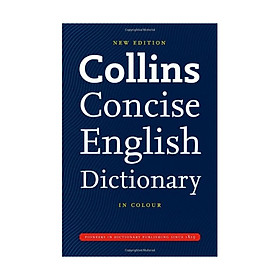 Hình ảnh sách Collins Concise English Dictionary (Eighth Edition)