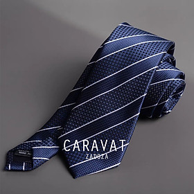 Caravat cà vạt nam bản to 6cm phụ kiện cho phái mạnh mặc suit, vest