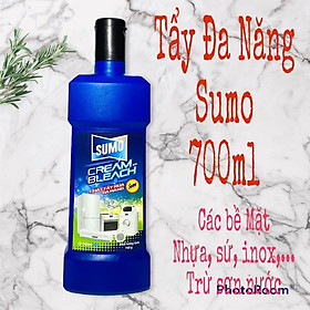 TẨY ĐA NĂNG SUMO 700G CÁC BỀ MẶT NHỰA INOX KIM LOẠI SÀNH SỨ