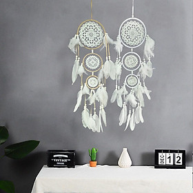 Dreamcatcher Màu Trắng 3 Tầng