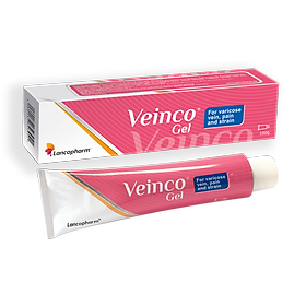 LANCOPHARM VEINCO GEL- Gel thoa cho những người bị suy giãn tĩnh mạch chân (tuýp 100g)