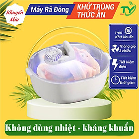 Máy rã đông thực phẩm lạnh, Máy tiệt trùng, khử trùng rau củ quả Thức Ăn 4 Trong 1 Tiện Lợi Máy Rã Đông Khử Trùng Thức Ăn