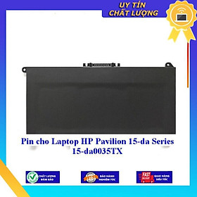 Pin cho Laptop HP Pavilion 15-da Series 15-da0035TX - Hàng Nhập Khẩu New Seal