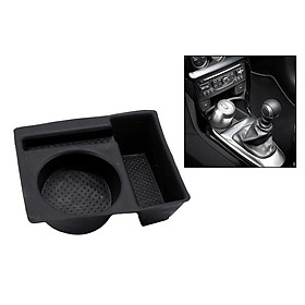 Cup Holder Vehicle Front Center Console Organizer Replace Fits Citroen DS3