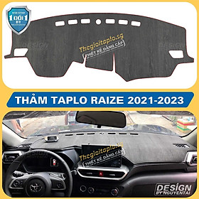 Thảm taplo ô tô loại da vân gỗ,da cacbon, và tuyết nhung cao câp dày 3 lớp - Nỉ đen