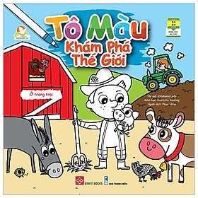 Tô Màu Khám Phá Thế Giới - Ở Trang Trại