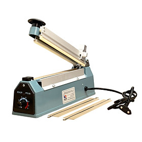 Mua Máy hàn miệng túi có dao cắt PFS-200 hàng chính hãng  khung vỏ nhôm  công xuất thực 300W  đường hàn 200x20(mm) - Hàng nhập khẩu