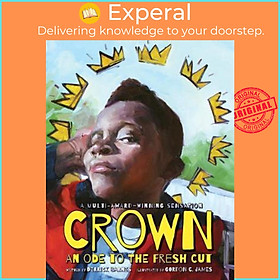 Sách - Crown: An Ode to the Fresh Cut by Derrick Barnes (UK edition, hardcover)