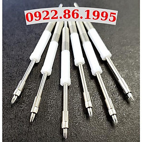 GiáTốt Đầu Dò Lò Xo Kéo Đầu Dò Lò Xo Bên Ngoài Đầu Dò PH-18M323L Đầu Dò Hua Rongfa Kim Nhựa Trắng Cách Điện new