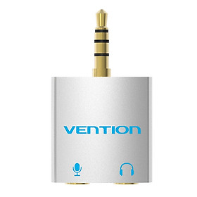 Bộ Chuyển Đổi Âm Thanh Với Mic Vention Cho Tai Nghe PC/Điện Thoại Di Động