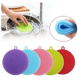 Mua 5 MIẾNG RỬA BÁT CHÉN SILICON