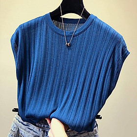 Áo len nữ phong cách Châu Ấu