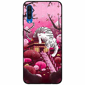 Ốp lưng dành cho Samsung A70 / A70s mẫu Thần Hổ Trắng