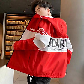 Áo khoác dù nam nữ hai lớp phối màu EWASOME đi mưa ,chống nắng cản gió hot triend 2020