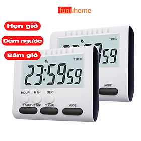 Mua Đồng hồ bấm giờ đếm ngược điện tử thông minh  tặng kèm pin AA - Hàng chính hãng - Giao màu  mẫu ngẫu nhiên theo từng đợt hàng