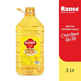 Dầu ăn thượng hạng Ranee Golden 5 lít