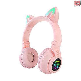 Mua Tai Nghe Bluetooth Tai Mèo Sắc Màu Dùng Được Mọi Thiết Bị Dung Lượng Pin Siêu Khủng 153