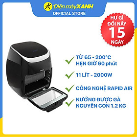 Mua Lò chiên không dầu Hafele HS-AF1102B (535.43.715) 11 lít - Hàng chính hãng