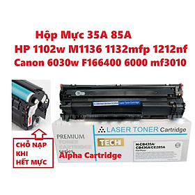 Mực máy in HP P1102/1102w ( 85A) Dành cho Canon LBP 3050, 3100, 3150, 6000, 6030, 6030W, MF 3010…Hàng chính hãng Alpha Cartridge