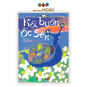 Ehon - Phát triển tư duy - Nỗi buồn ốc sên - cho bé  3-6 tuổi.