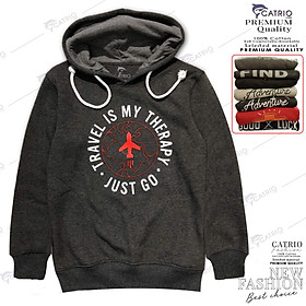 ÁO HOODIES TRẺ EM CATRIO in TÊN LỬA là áo thun dài tay có mũ có túi thời trang, vải 100% cotton dày, ấm mùa thu đông phù hợp với trẻ em bé trai, bé gái từ 9 tuổi 32kg .. 16 tuổi 55kg kết hợp quần dài cotton CATRIO thành bộ đồ đẹp MÀU CHUỘT