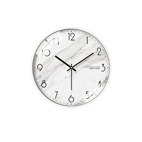 Mua Đồng hồ treo tường nghệ thuật WHITE MARBLE LUX