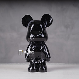 Mua Tượng BearBrick Cao Cấp Milimet Decor 28*14*11 cm (Có sẵn) Size Nhỏ