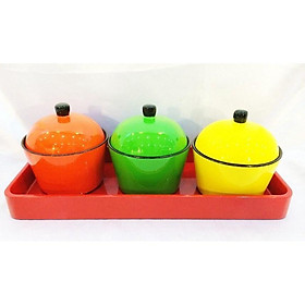 Hủ Trà cupcake Sơn Mài Cao Cấp Thanh Bình Lê đựng trà, bánh kẹo, vật dụng nhỏ, trang trí bàn kệ, nhà cửa, văn phòng