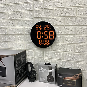 Mua Đồng Hồ Để Bàn Treo Tường Tròn LED Điện Tử Màn Hình Lớn DS-6630