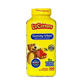 Kẹo Dẻo Vitamin L'il Critters Gummy Vites (300v) Mỹ