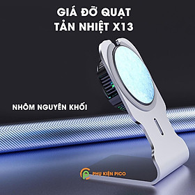 Mua Giá đỡ quạt tản nhiệt điện thoại máy tính bảng sò lạnh nam châm X13