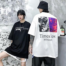 Áo thun Tay lỡ TimesNew Form Rộng