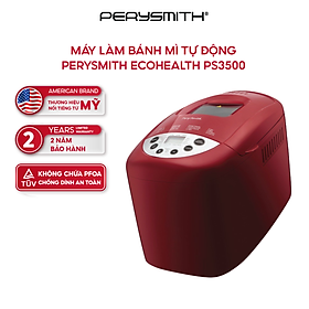 Mua Máy làm bánh mì tự động 3 5 lít PerySmith PS3500 - Hàng chính hãng