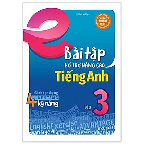 Bài Tập Bổ Trợ Nâng Cao Tiếng Anh Lớp 3