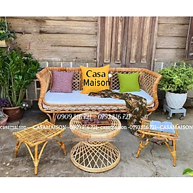 Mua Ghế Sofa Mây Mang Phong Cách Venice Châu Âu-  Rattan Chair With The Western Style- CH0058.
